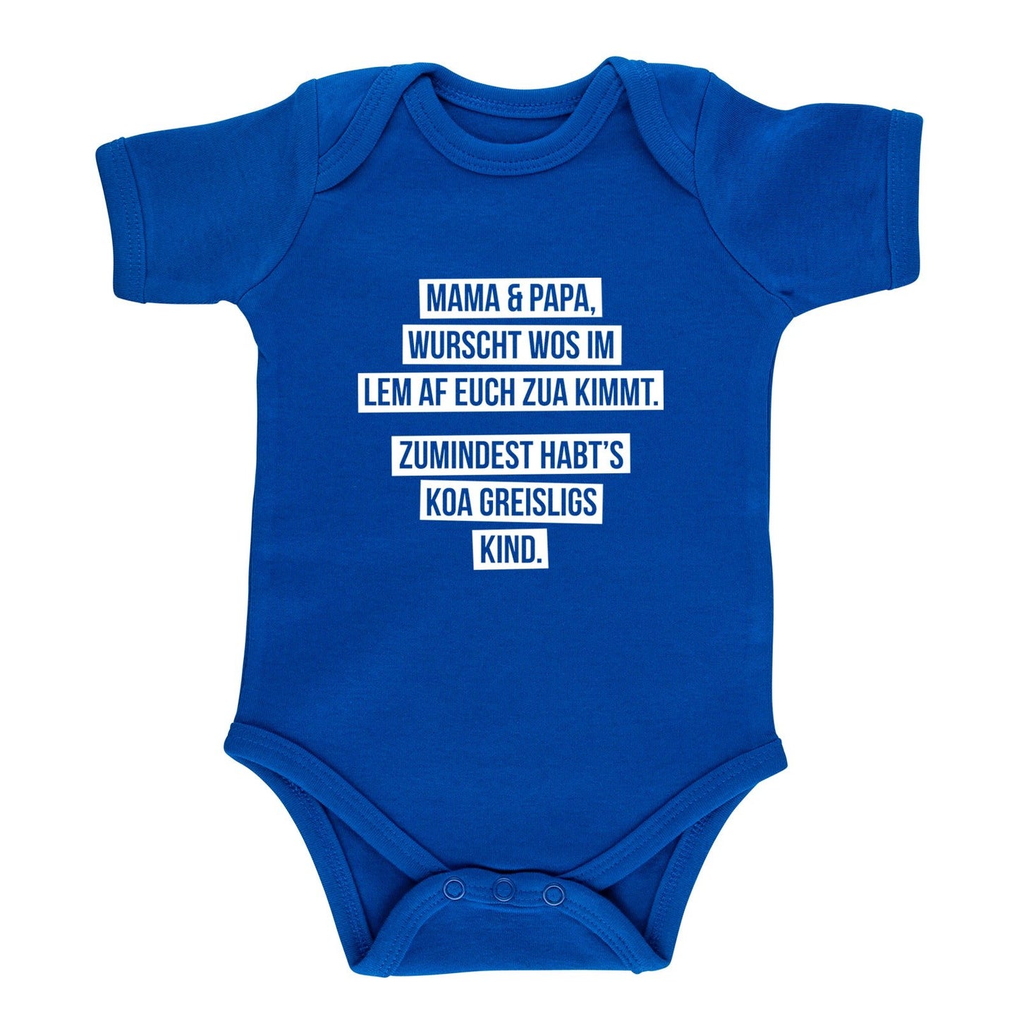 Baby Body "Koa greisligs Kind" - meinherzschlag.de