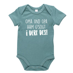 Baby Body "I derf des!"