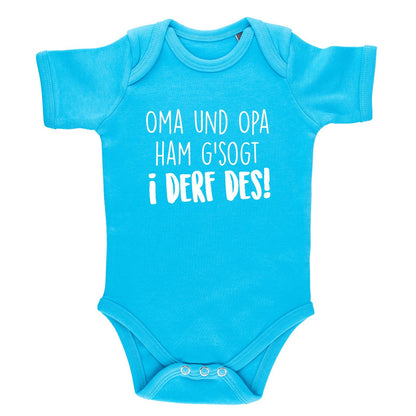 Baby Body "I derf des!" - meinherzschlag.de
