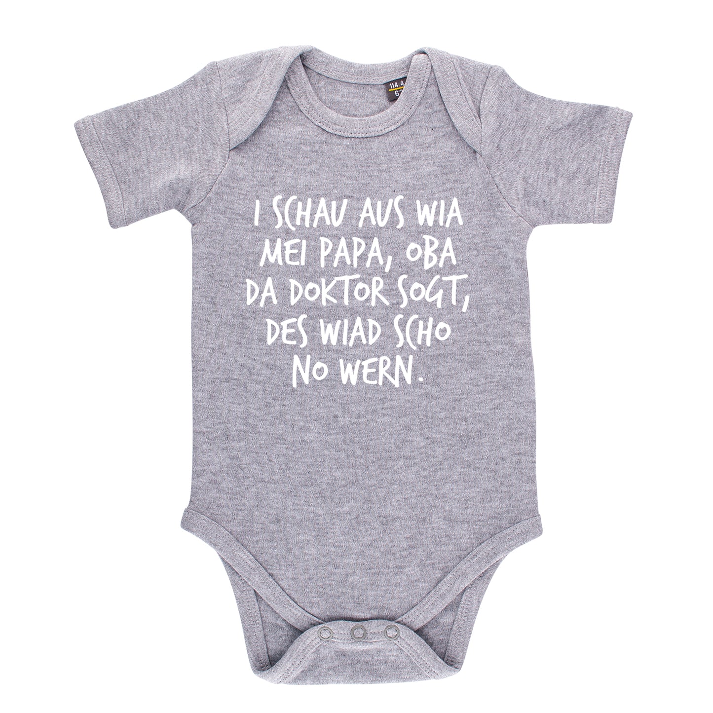 Baby Body "I schau aus wia mei Papa" - meinherzschlag.de
