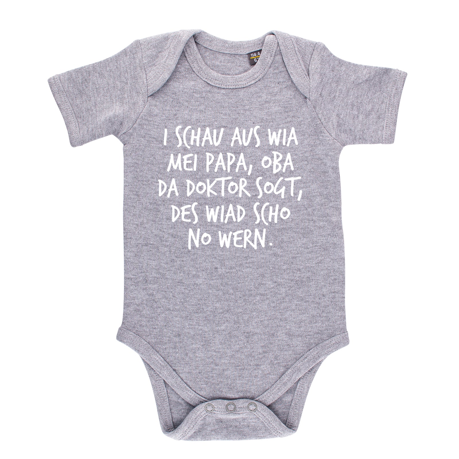 Baby Body "I schau aus wia mei Papa" - meinherzschlag.de