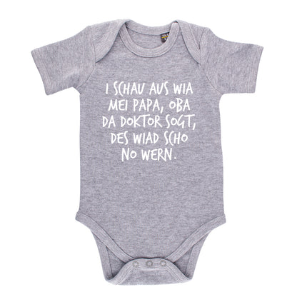 Baby Body "I schau aus wia mei Papa" - meinherzschlag.de