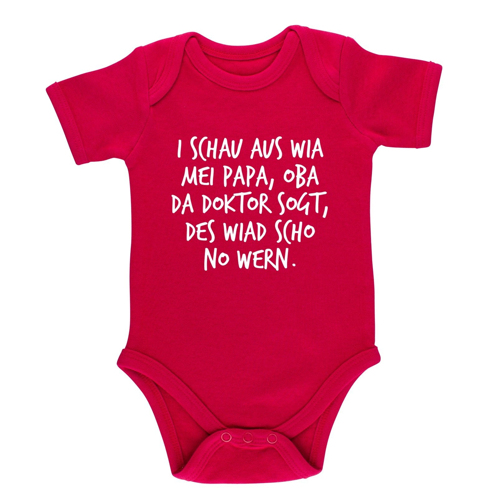 Baby Body "I schau aus wia mei Papa" - meinherzschlag.de
