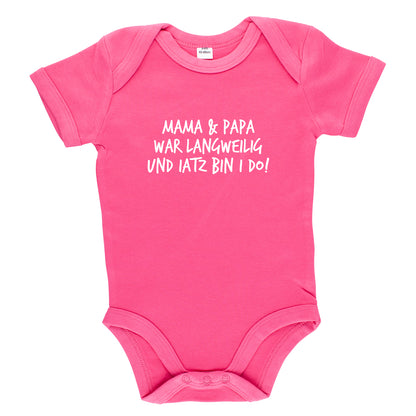 Baby Body "Iatz bin i do" - meinherzschlag.de