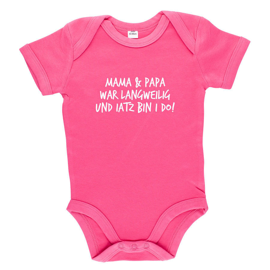 Baby Body "Iatz bin i do" - meinherzschlag.de