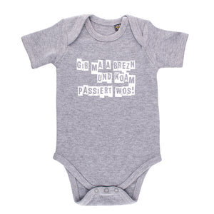Baby Body "Koam passiert wos!" - meinherzschlag.de