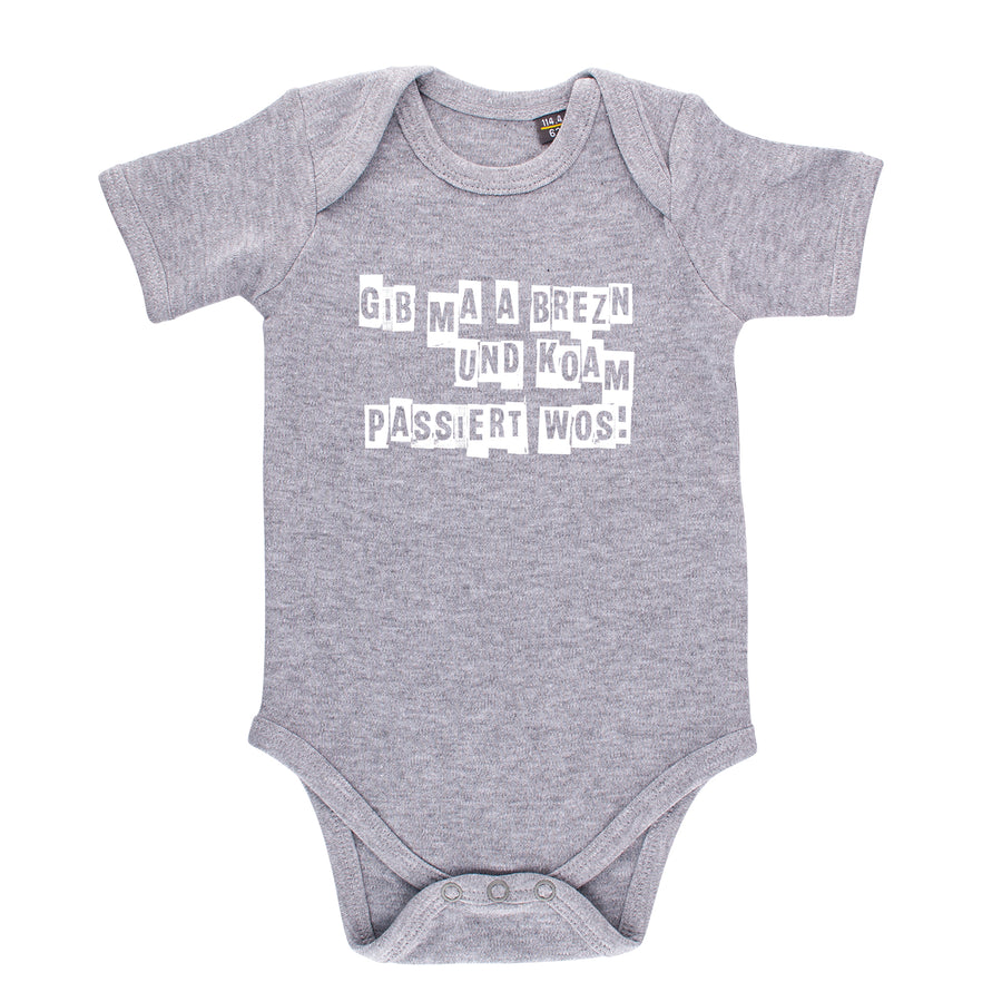 Baby Body "Koam passiert wos!" - meinherzschlag.de