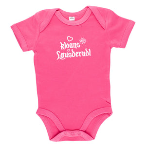 Baby Body "Kloans Lausderndl" - meinherzschlag.de