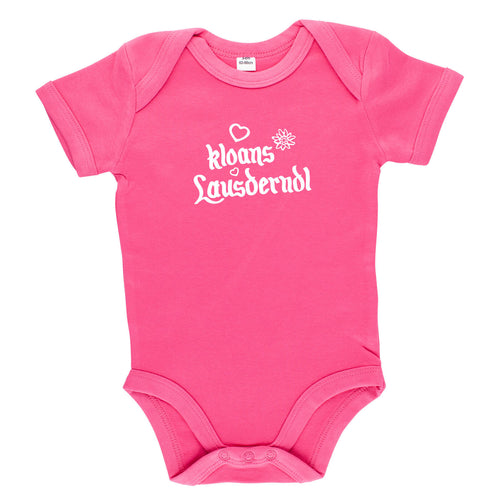 Baby Body "Kloans Lausderndl" - meinherzschlag.de