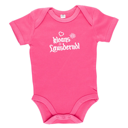 Baby Body "Kloans Lausderndl" - meinherzschlag.de