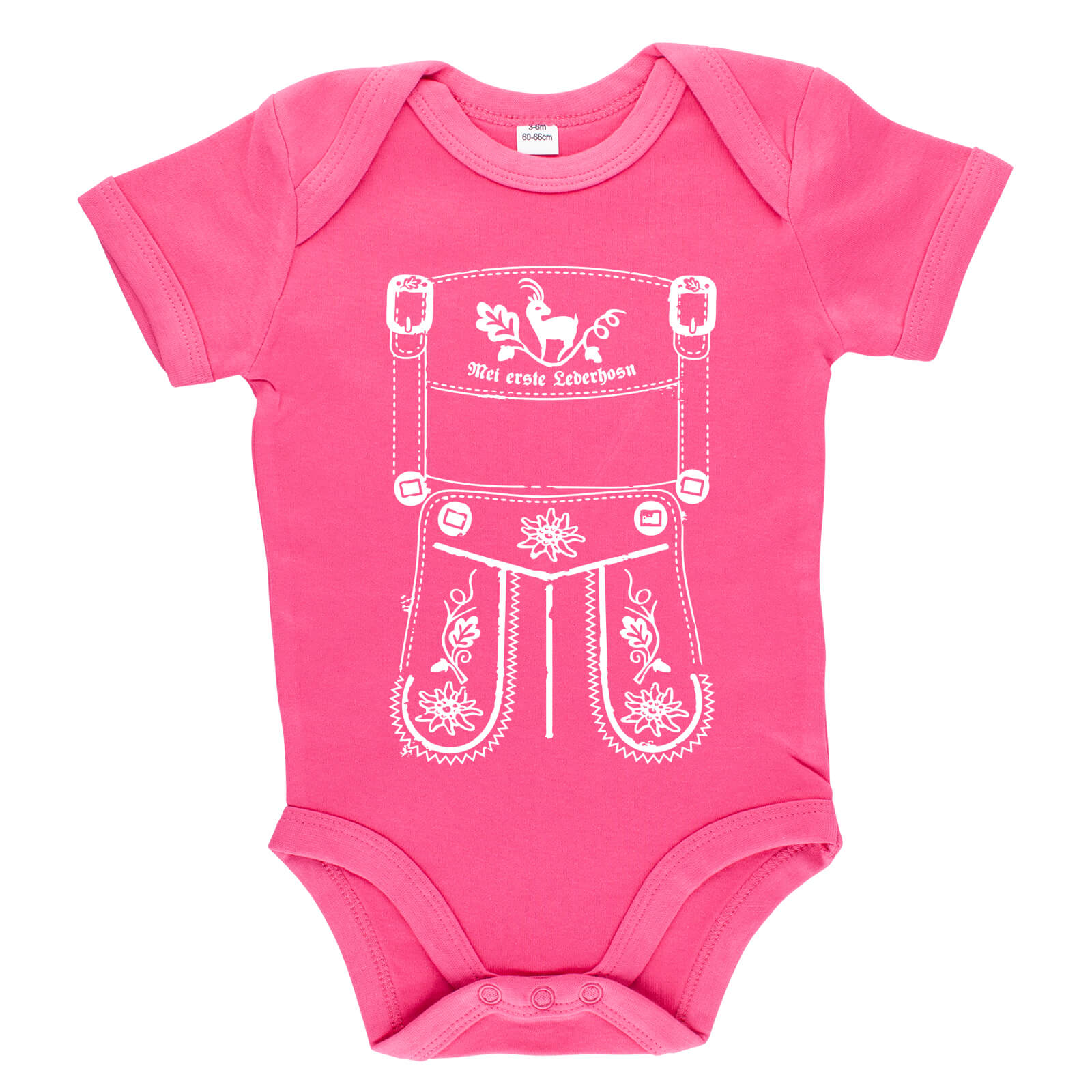 Baby Body Lederhose "Mei erste Lederhosn" - meinherzschlag.de