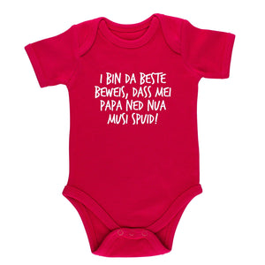 Baby Body "Musi spuid!" - meinherzschlag.de