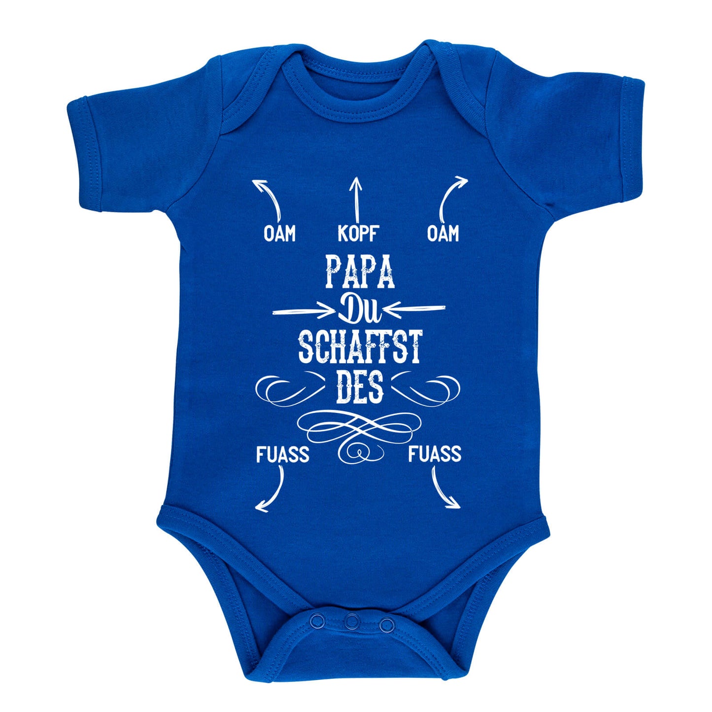 Baby Body "Papa, du schaffst des!" - meinherzschlag.de