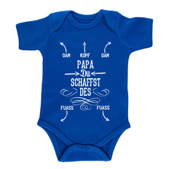 Baby Body "Papa, du schaffst des!" - meinherzschlag.de