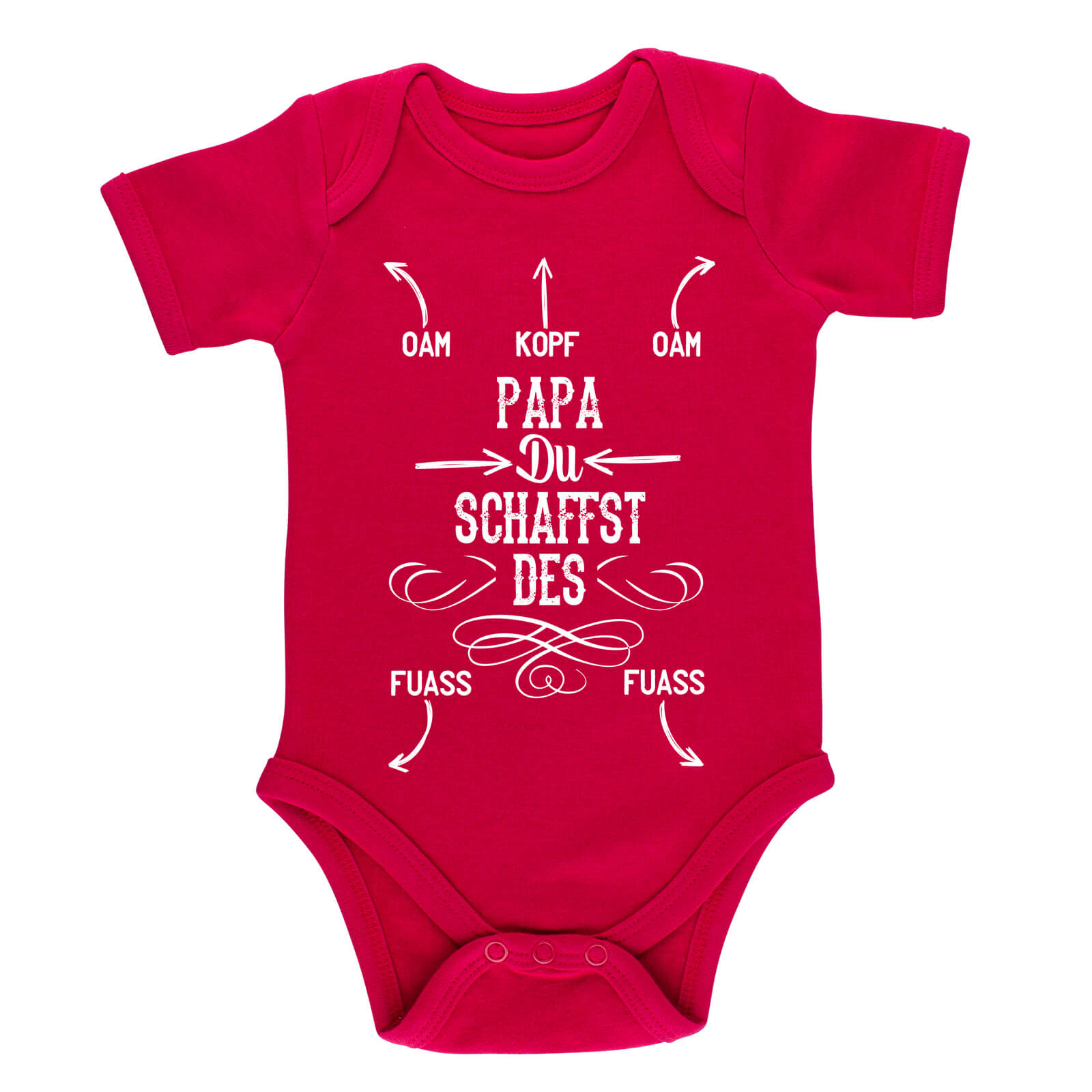 Baby Body "Papa, du schaffst des!" - meinherzschlag.de