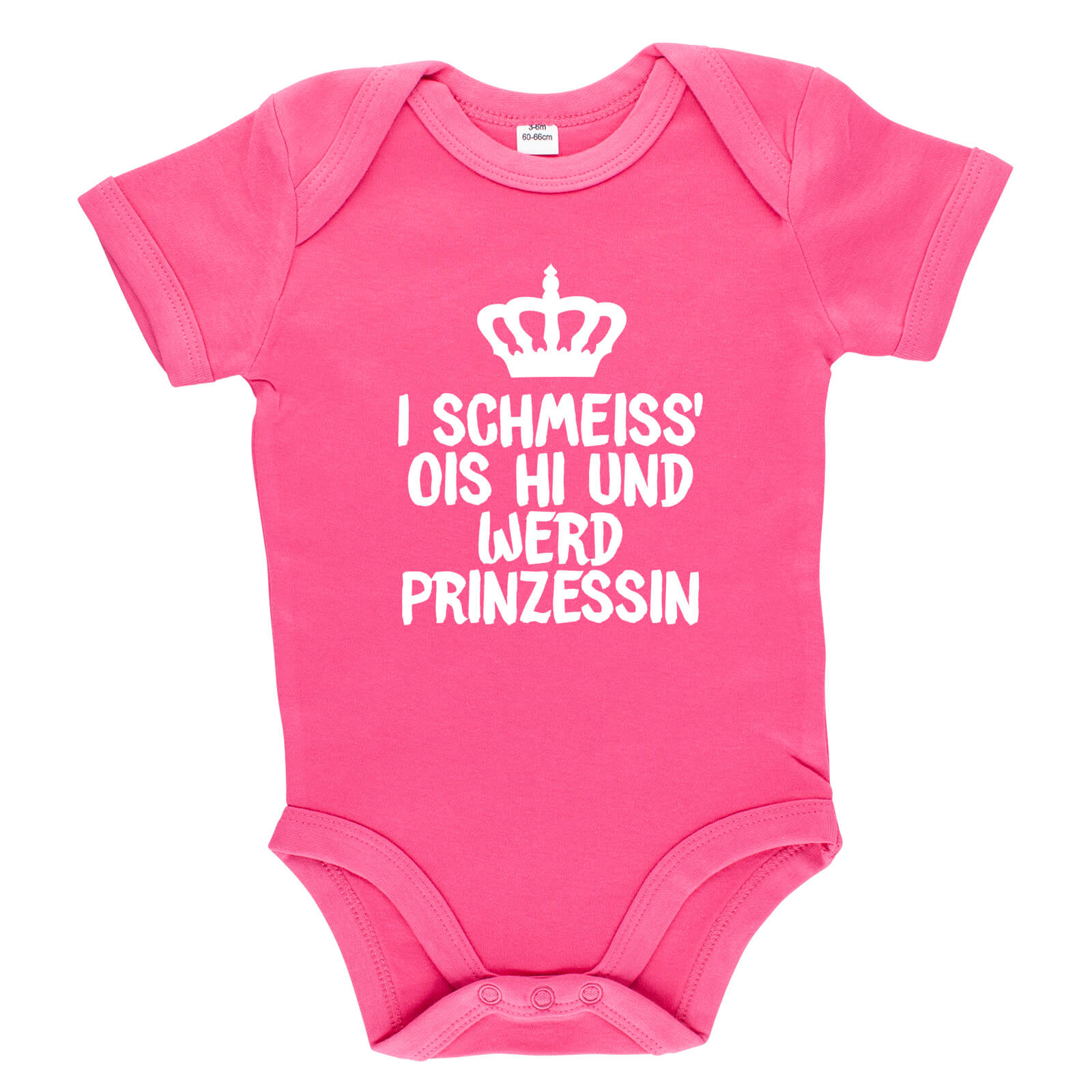 Baby Body "Prinzessin" - meinherzschlag.de