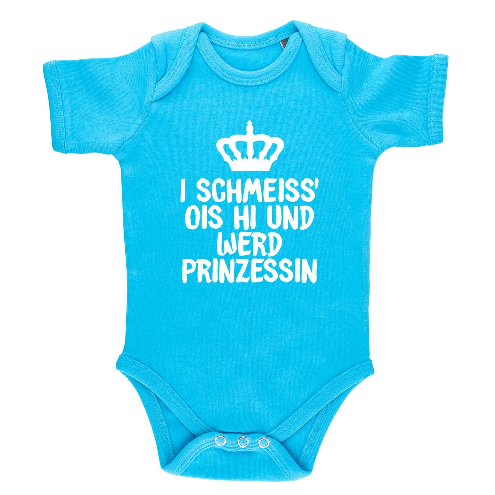 Baby Body "Prinzessin" - meinherzschlag.de