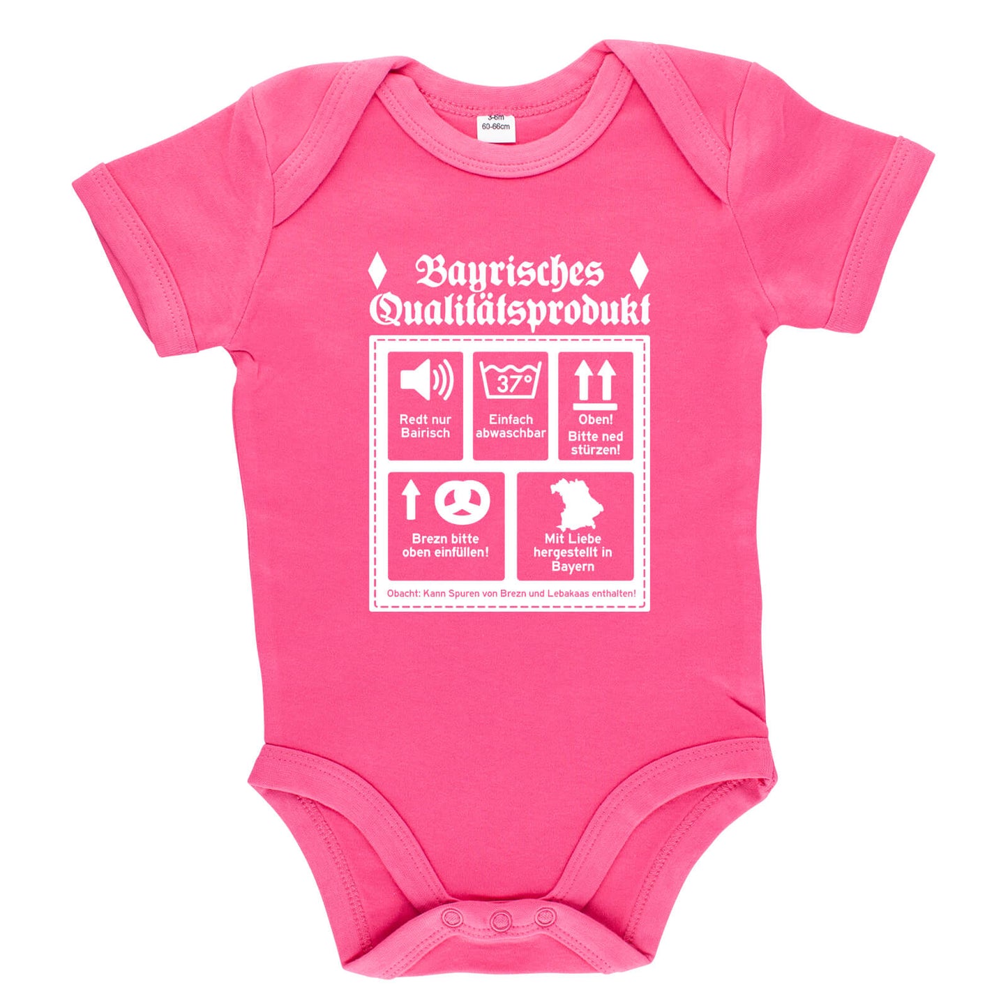 Baby Body "Bayrisches Qualitätsprodukt" - meinherzschlag.de
