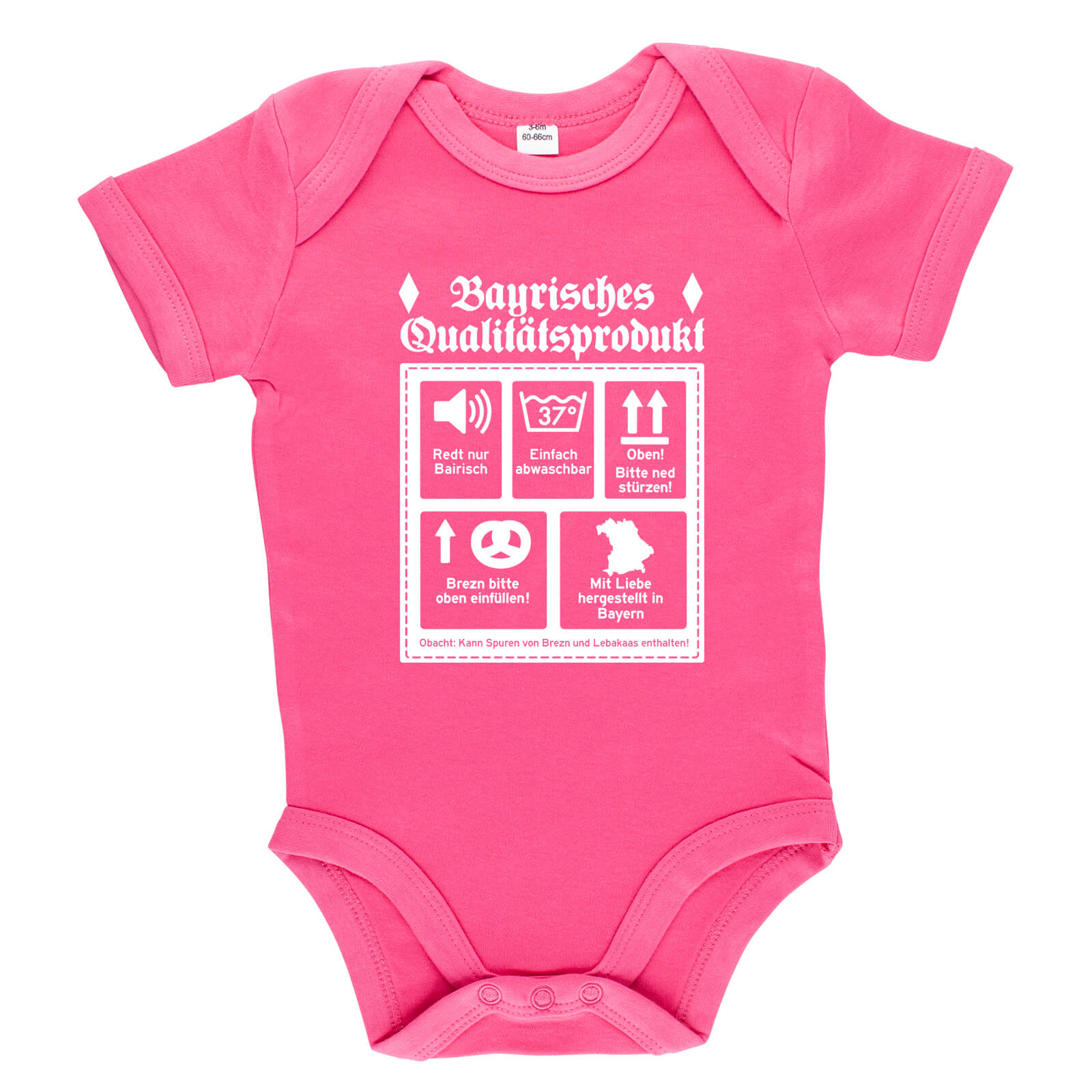 Baby Body "Bayrisches Qualitätsprodukt" - meinherzschlag.de