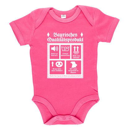 Baby Body "Bayrisches Qualitätsprodukt" - meinherzschlag.de