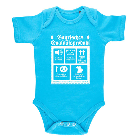 Baby Body "Bayrisches Qualitätsprodukt" - meinherzschlag.de