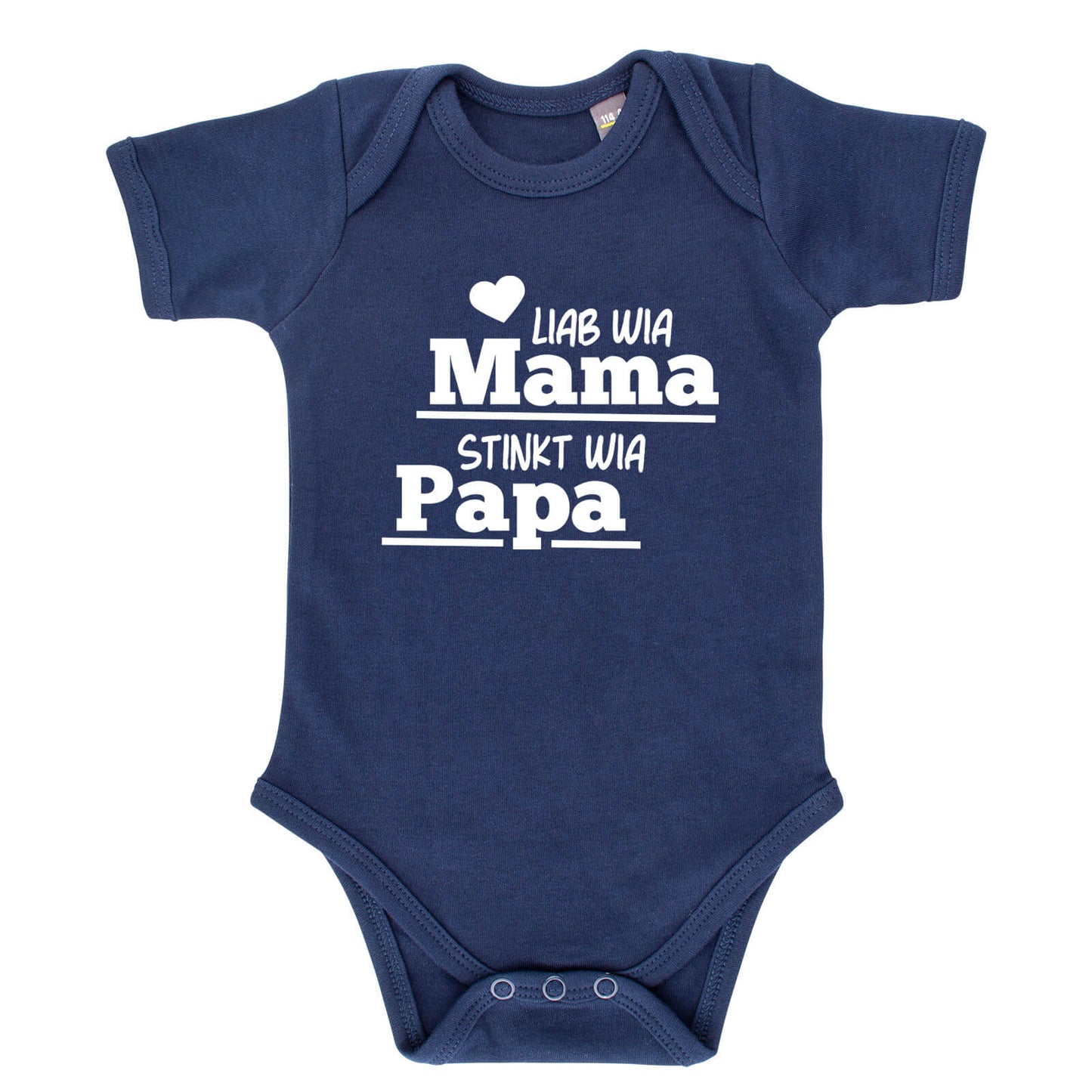Baby Body "Stinkt wia Papa" - meinherzschlag.de