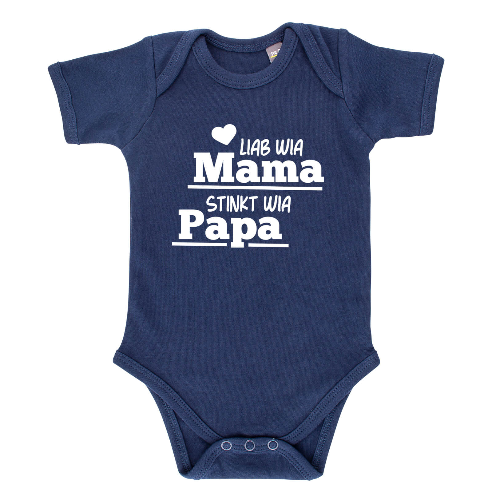 Baby Body "Stinkt wia Papa" - meinherzschlag.de