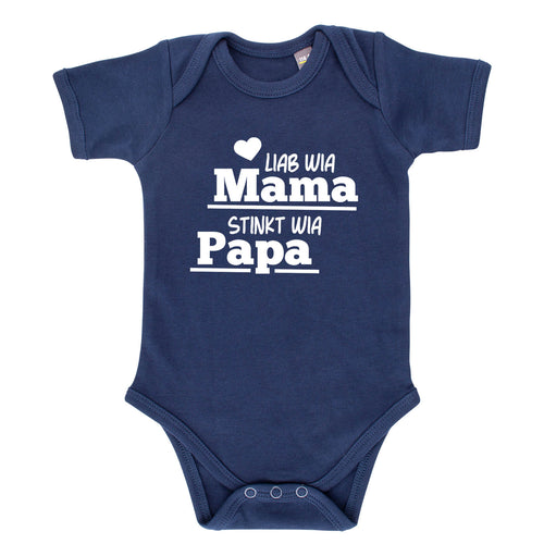 Baby Body "Stinkt wia Papa" - meinherzschlag.de