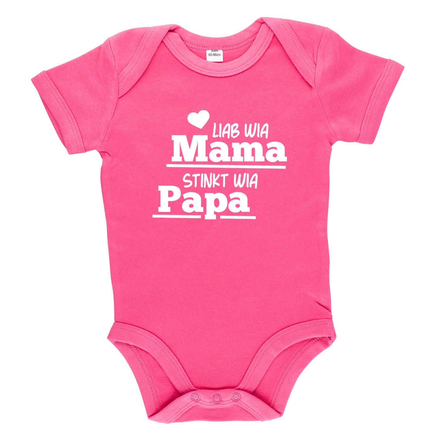 Baby Body "Stinkt wia Papa" - meinherzschlag.de