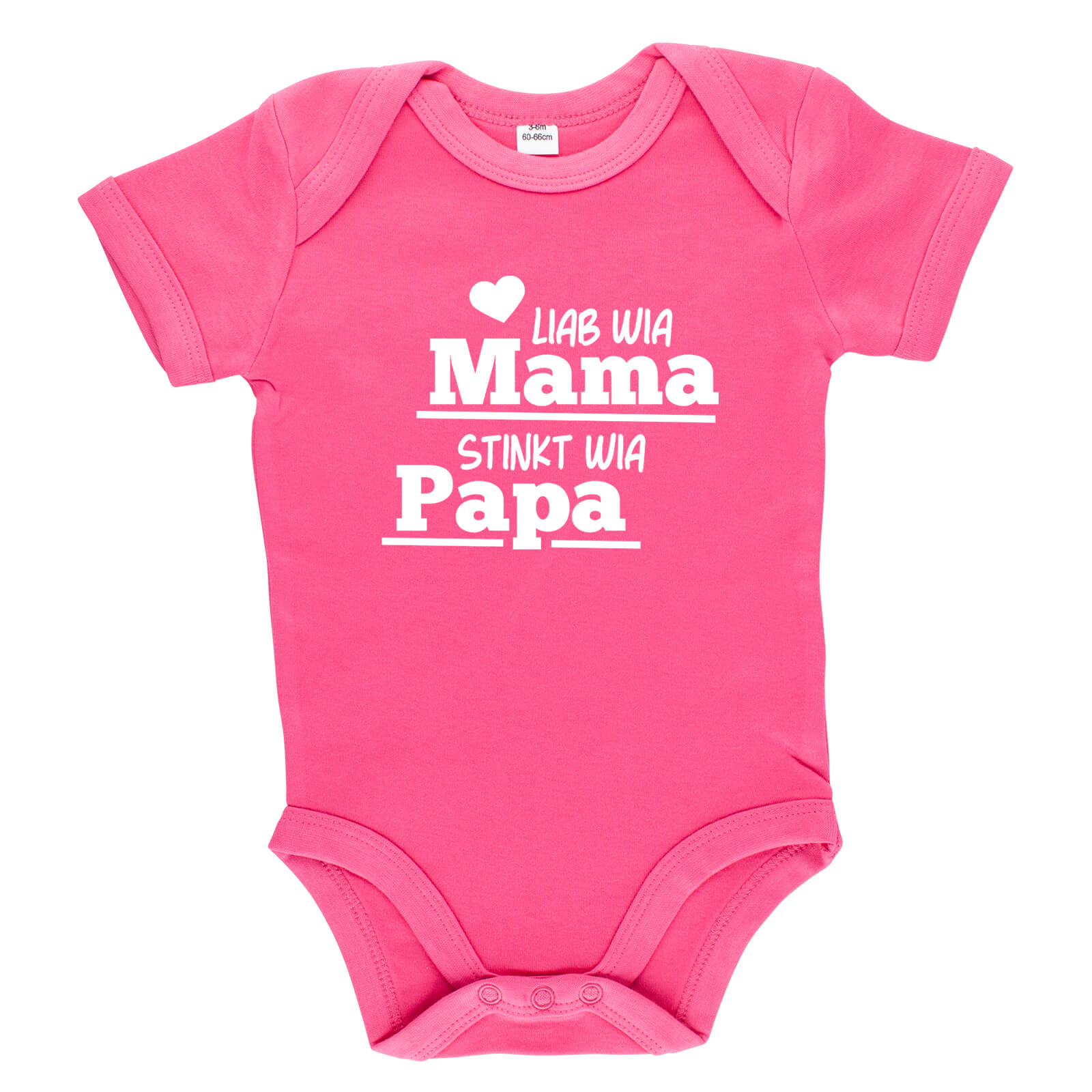 Baby Body "Stinkt wia Papa" - meinherzschlag.de