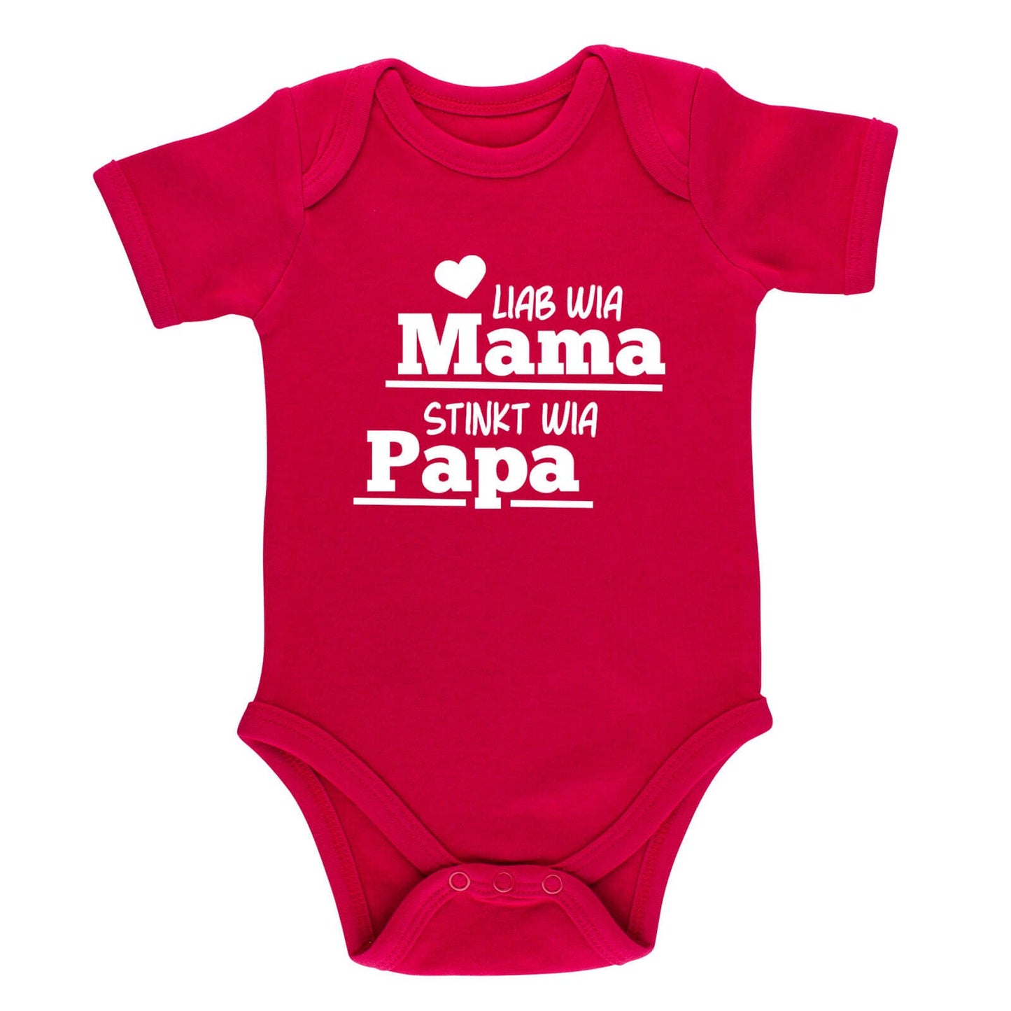Baby Body "Stinkt wia Papa" - meinherzschlag.de