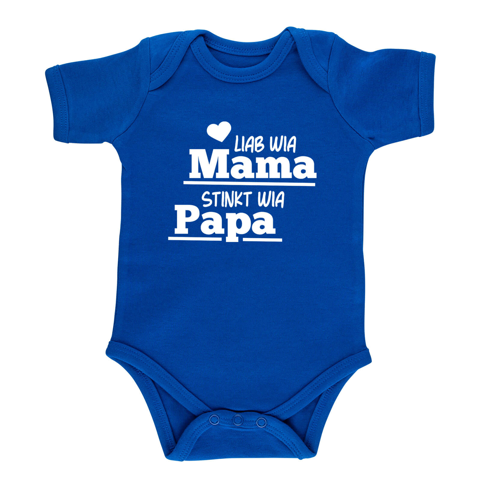 Baby Body "Stinkt wia Papa" - meinherzschlag.de