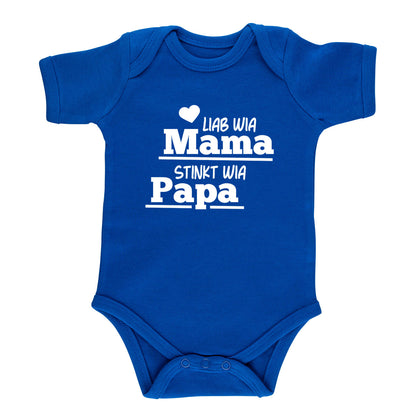 Baby Body "Stinkt wia Papa" - meinherzschlag.de