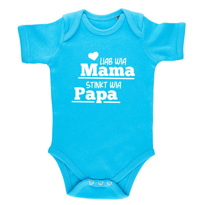 Baby Body "Stinkt wia Papa" - meinherzschlag.de