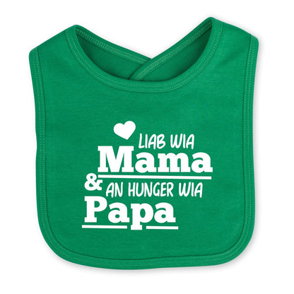 Babylätzchen "An Hunger wia Papa!" - meinherzschlag.de