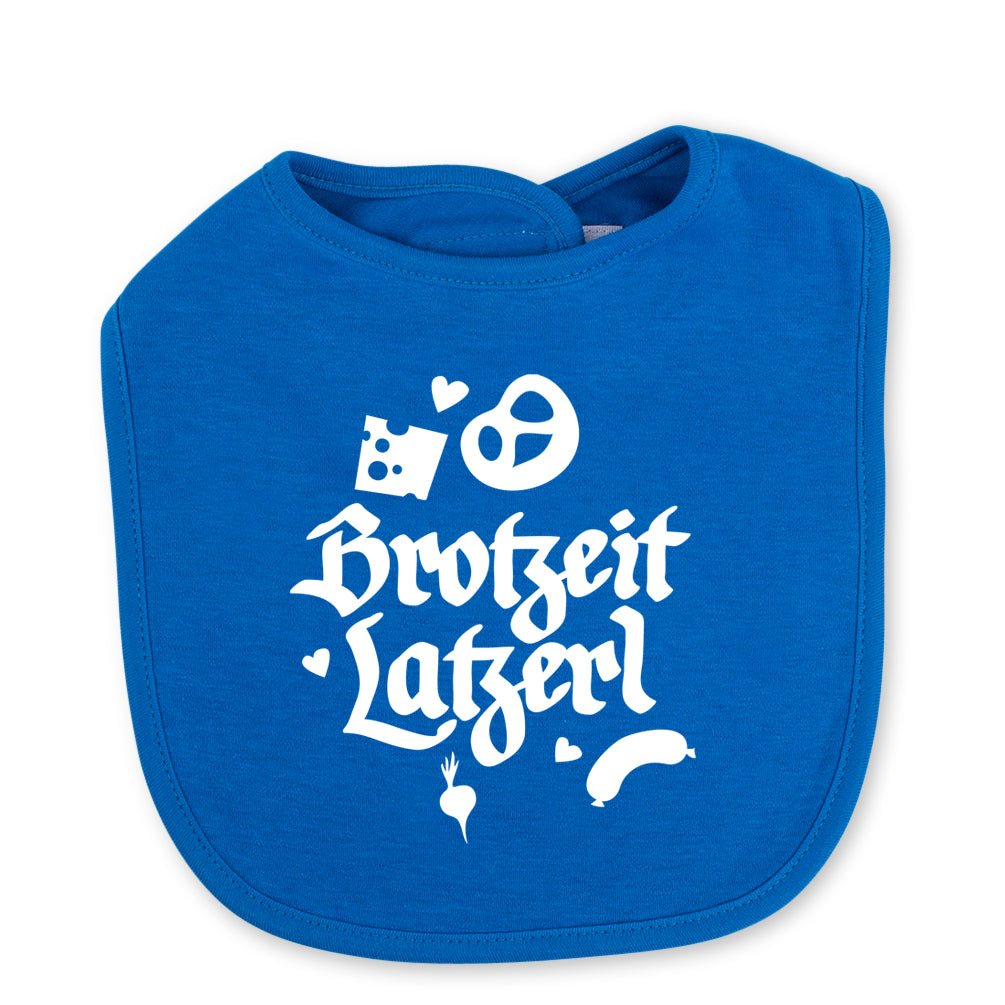 Babylätzchen "Brotzeit Latzerl" - meinherzschlag.de