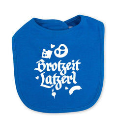 Babylätzchen "Brotzeit Latzerl" - meinherzschlag.de
