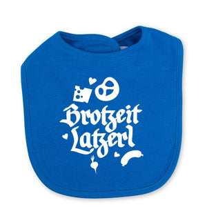 Babylätzchen "Brotzeit Latzerl" - meinherzschlag.de
