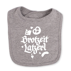 Babylätzchen "Brotzeit Latzerl" - meinherzschlag.de