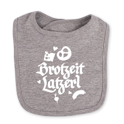 Babylätzchen "Brotzeit Latzerl" - meinherzschlag.de