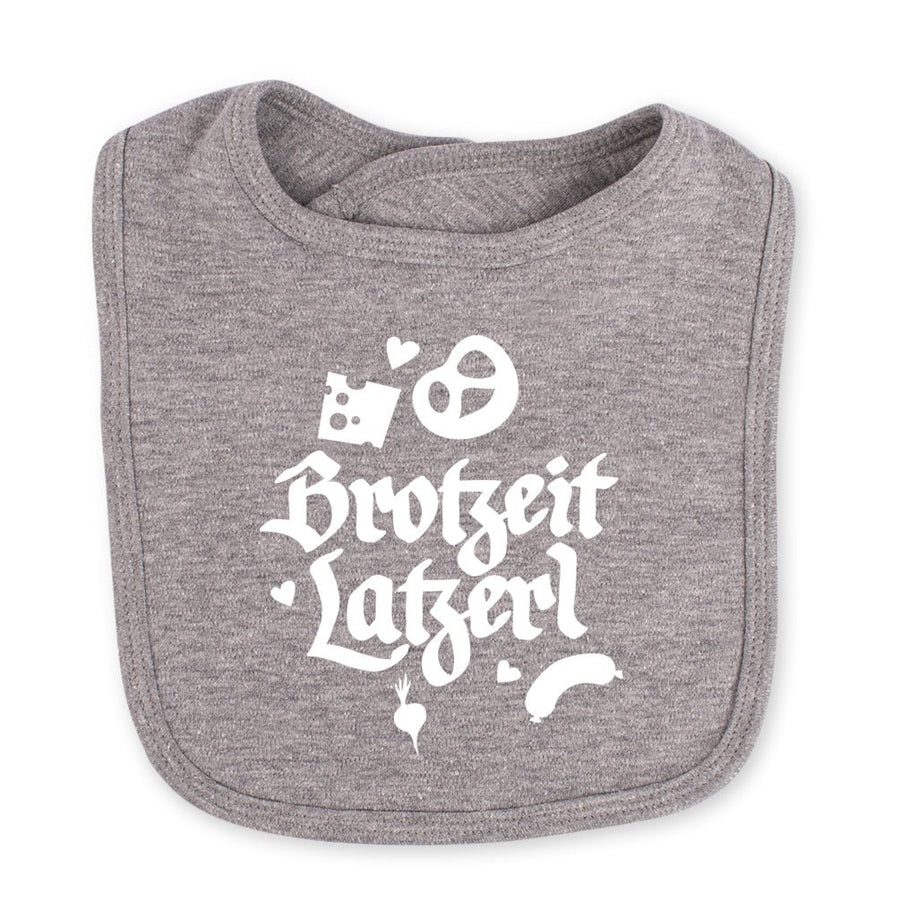 Babylätzchen "Brotzeit Latzerl" - meinherzschlag.de