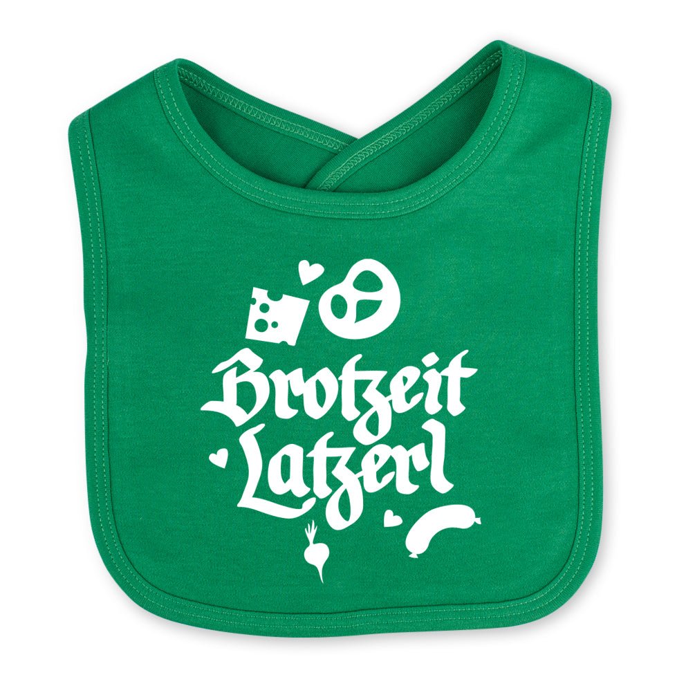 Babylätzchen "Brotzeit Latzerl" - meinherzschlag.de