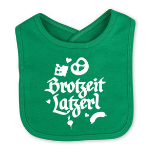 Babylätzchen "Brotzeit Latzerl" - meinherzschlag.de
