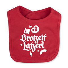 Babylätzchen "Brotzeit Latzerl"