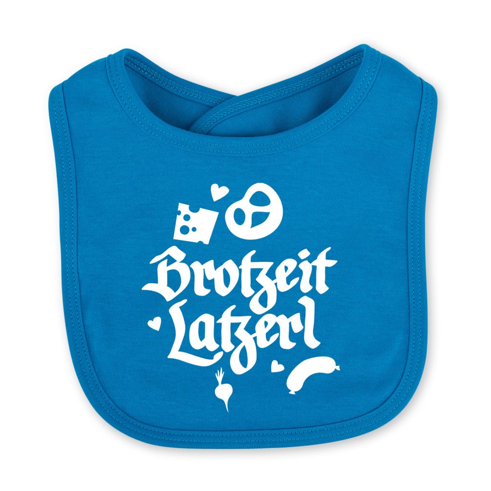Babylätzchen "Brotzeit Latzerl" - meinherzschlag.de