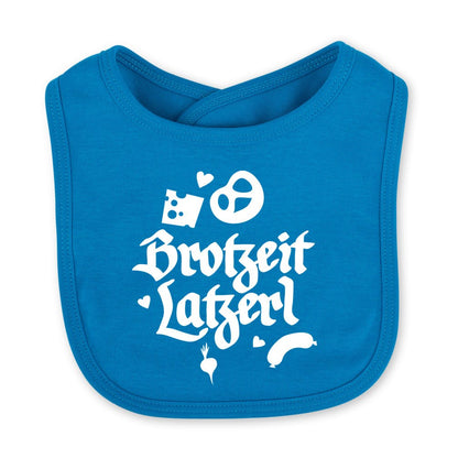 Babylätzchen "Brotzeit Latzerl" - meinherzschlag.de