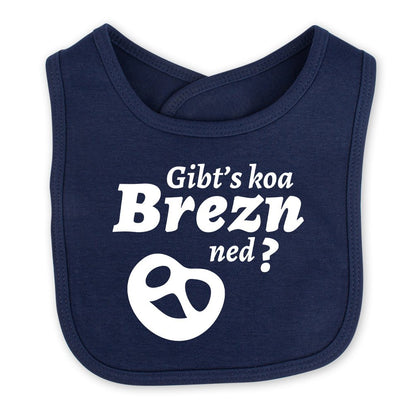 Babylätzchen "Gibt's koa Brezn ned?" - meinherzschlag.de