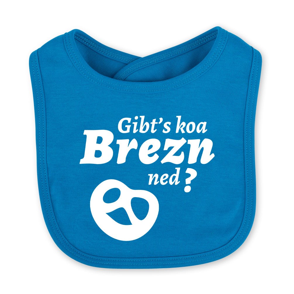 Babylätzchen "Gibt's koa Brezn ned?" - meinherzschlag.de