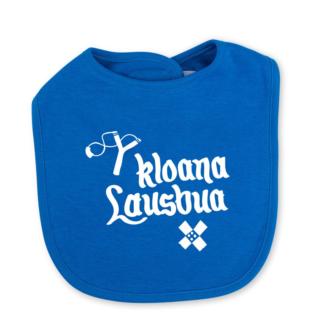 Babylätzchen "Kloana Lausbua" - meinherzschlag.de