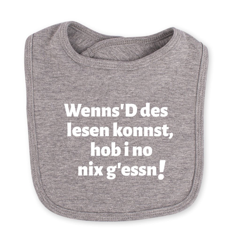 Babylätzchen "Nix g'essn!" - meinherzschlag.de